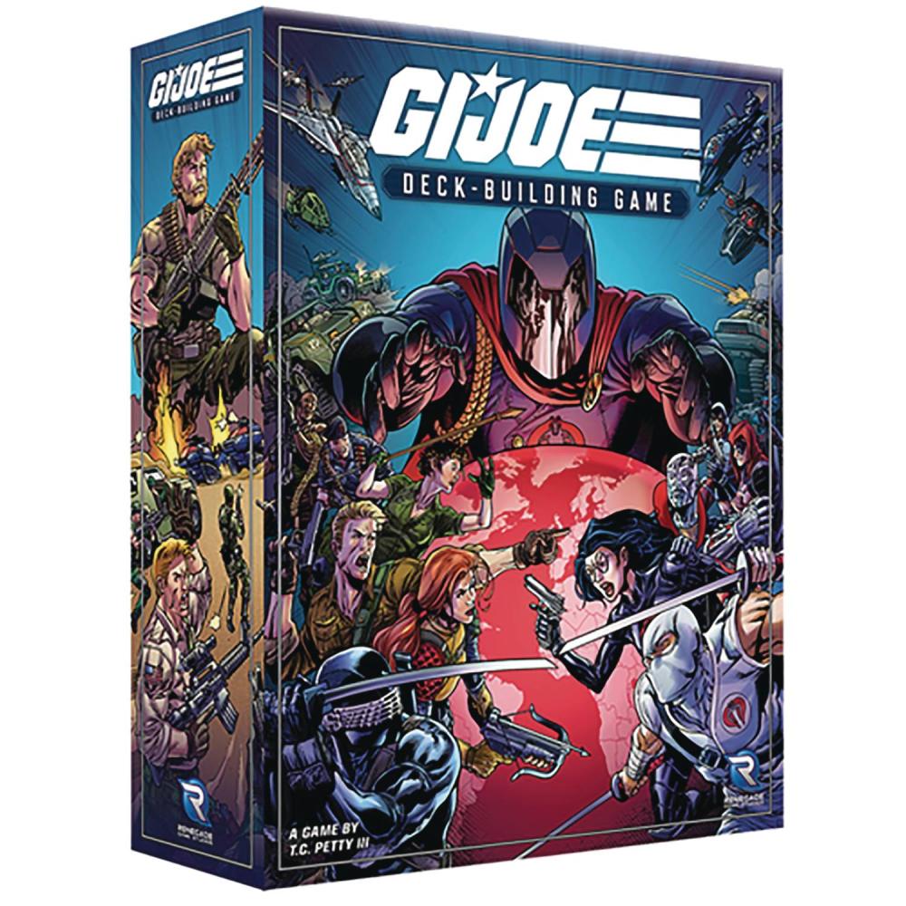 GI JOE: Deckbuilding Game