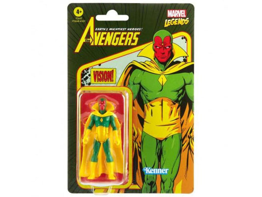 MARVEL LEGENDS 3.75 RETRO VISION AF