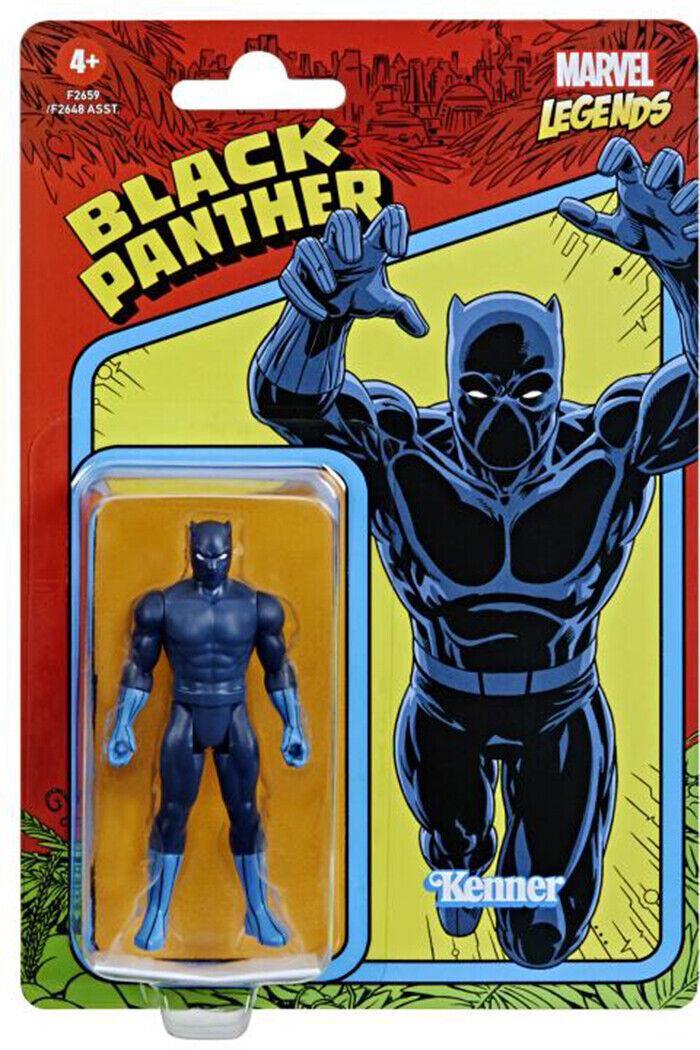 MARVEL LEGENDS 3.75 RETRO BLACK PANTHER AF