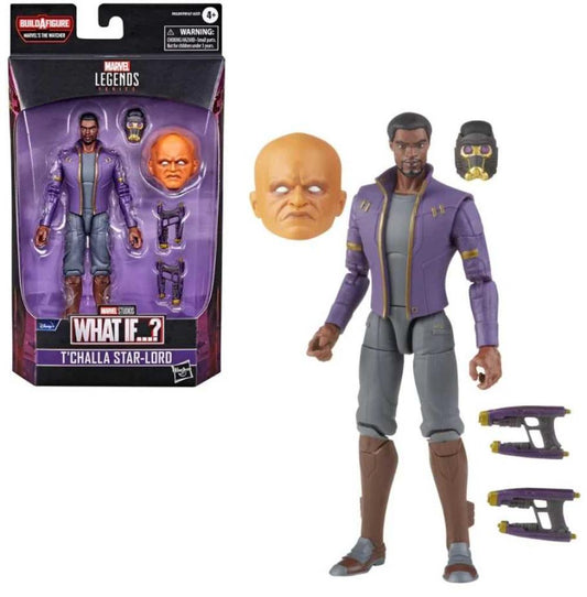 MARVEL LEGENDS NEW TCHALLA STAR-LORD WHAT IF AF - WATCHER BAF