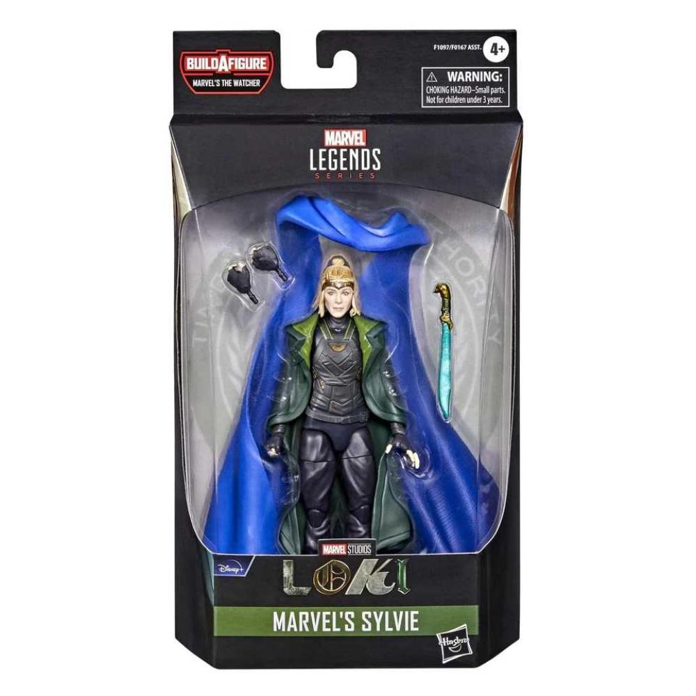 MARVEL LEGENDS NEW SYLVIE WHAT IF AF - WATCHER BAF