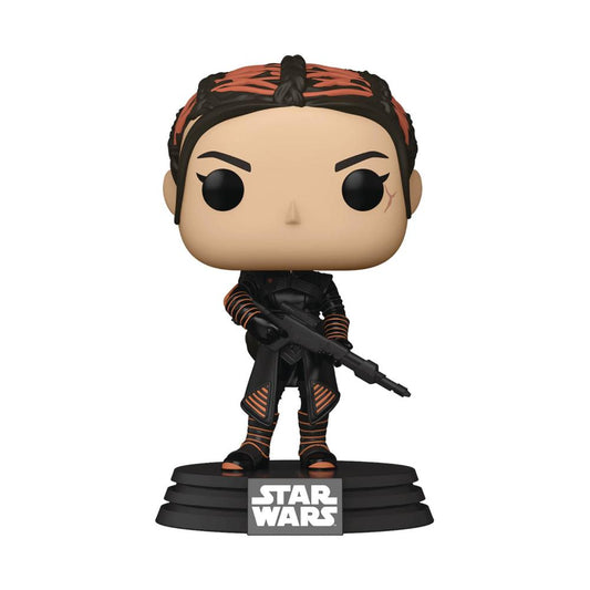 POP SW MANDALORIAN FENNEC SHAND VINYL FIG