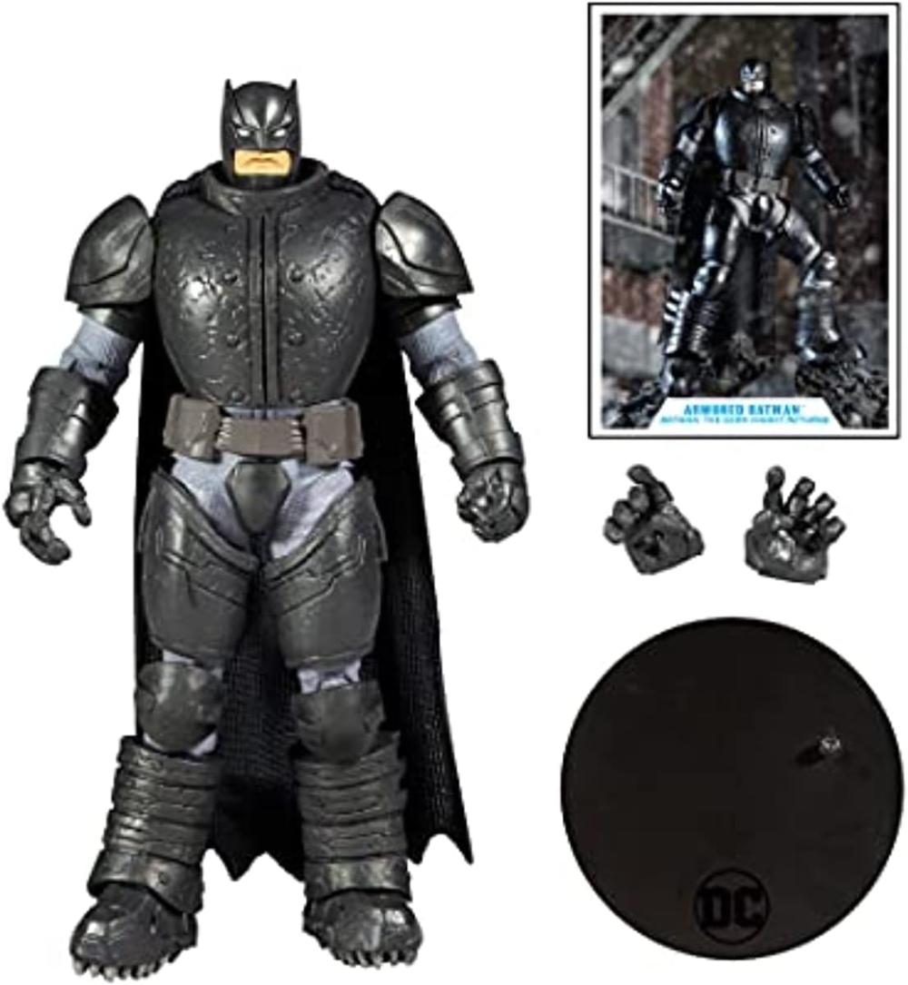 DC MULTIVERSE ARMORED BATMAN DARK KNIGHT RETURNS MCFARLANE AF