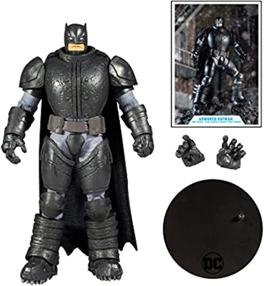 DC MULTIVERSE ARMORED BATMAN DARK KNIGHT RETURNS MCFARLANE AF