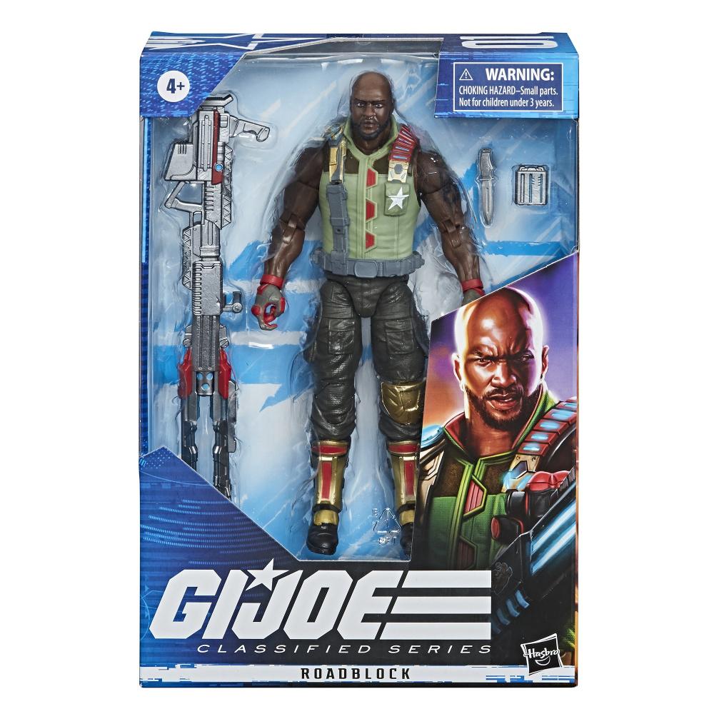 GI JOE CLASSIFIED ROADBLOCK VARIANT 6IN AF