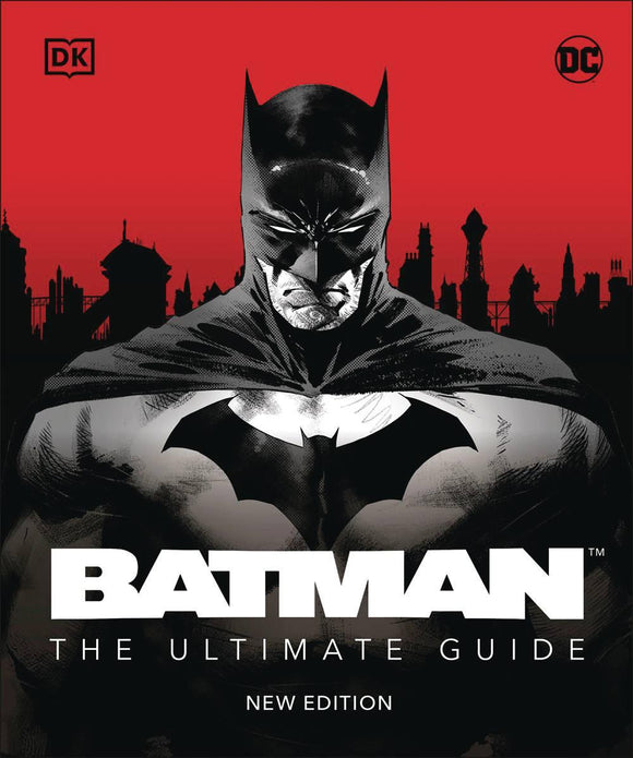BATMAN THE ULTIMATE GUIDE HC