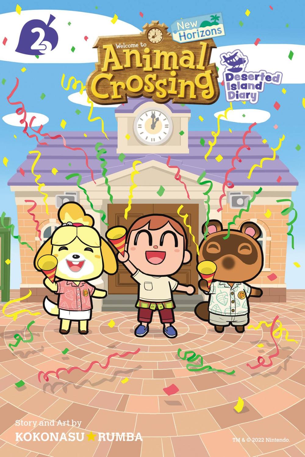 ANIMAL CROSSING NEW HORIZONS GN VOL 02