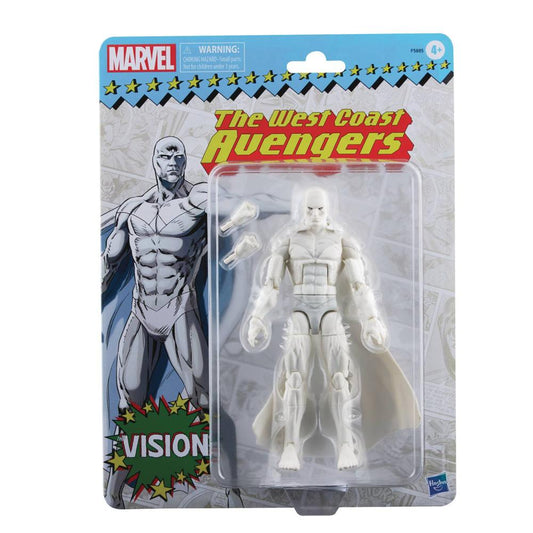 MARVEL LEGENDS RETRO NEW VISION AF