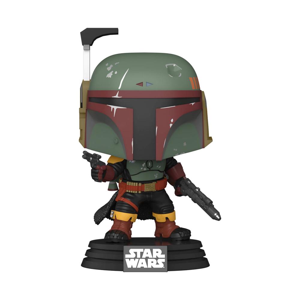 POP SW BOOK OF BOBA FETT BOBA FETT VIN FIG