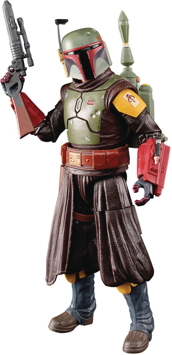 STAR WARS BLACK SERIES SW 6 INCH DLX BOBA FETT BOBF AF