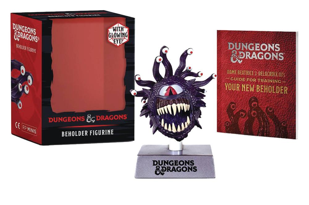 BOOK KIT D&D BEHOLDER FIG