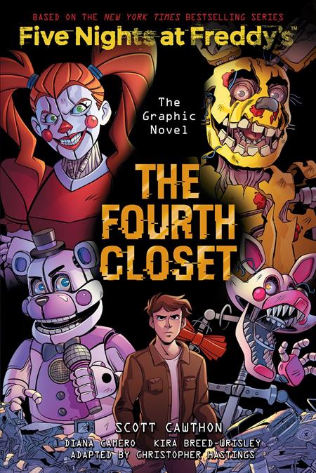 FIVE NIGHTS AT FREDDYS GN VOL 03 FOURTH CLOSET