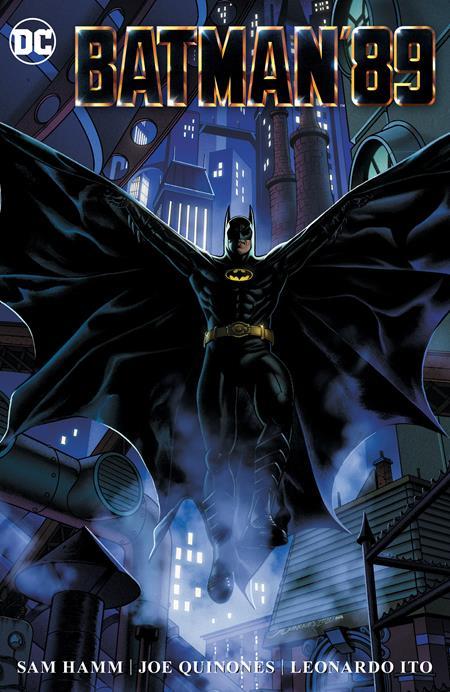 BATMAN 89 HC HARDCOVER