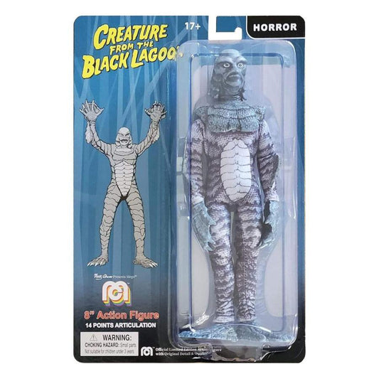 MEGO HORROR CREATURE CFBL B&W 8IN AF