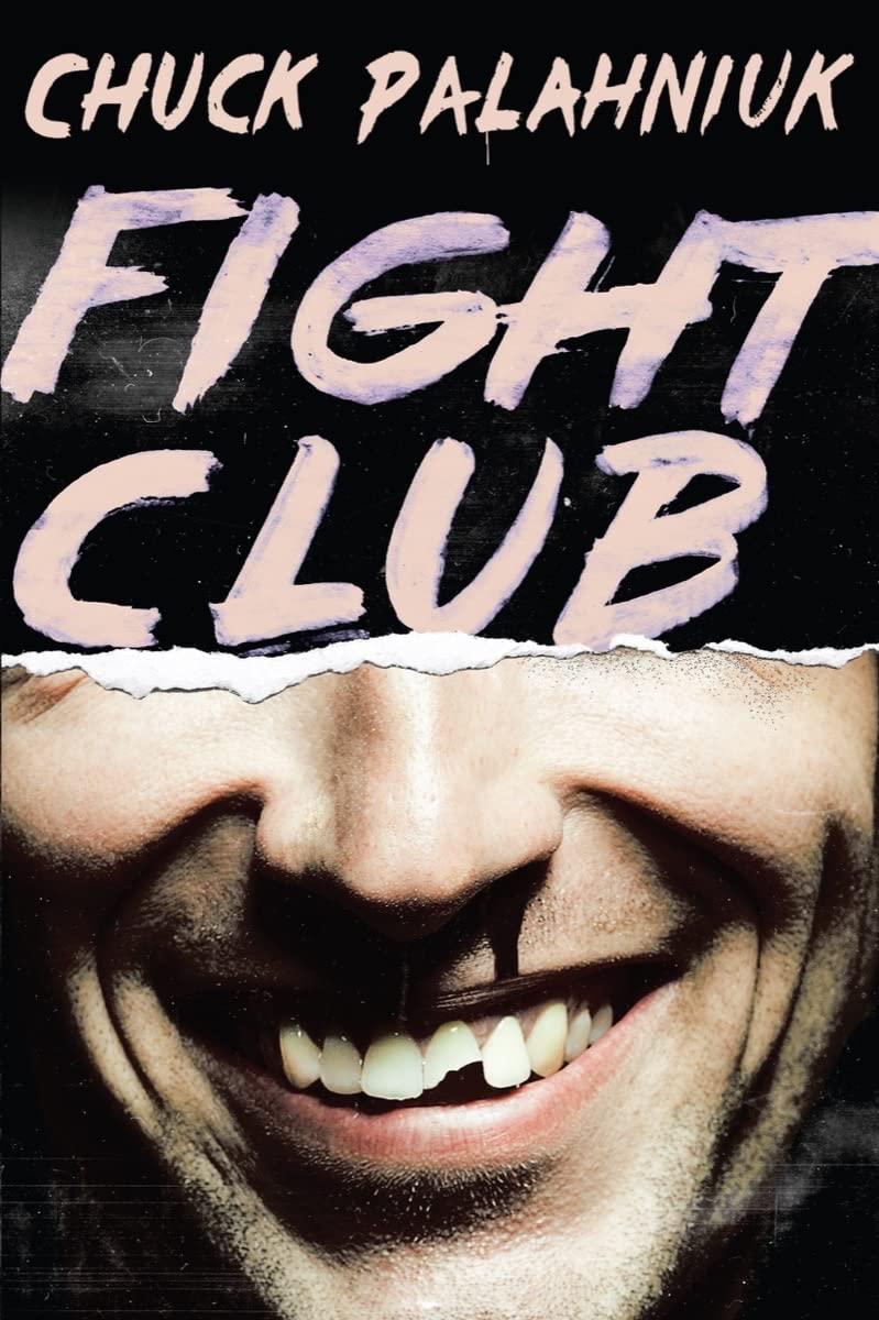 FIGHT CLUB PAPERBACK NOVEL