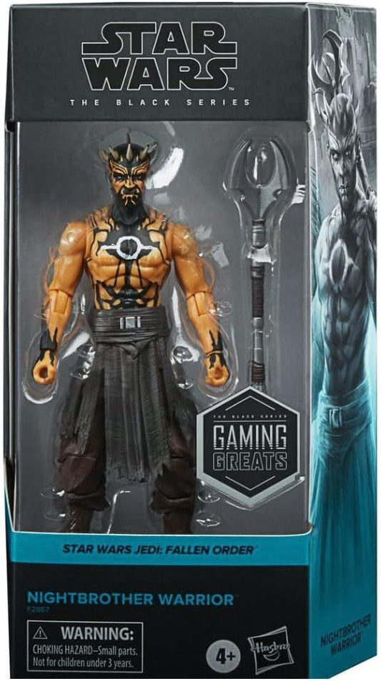 SW BLACK 6 INCH NIGHTBROTHER WARRIOR GSE AF