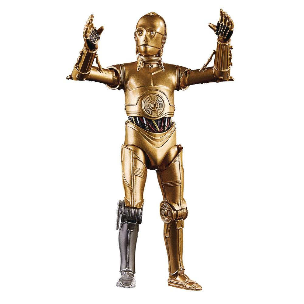 SW ARCHIVE BLACK C-3PO 6 INCH AF