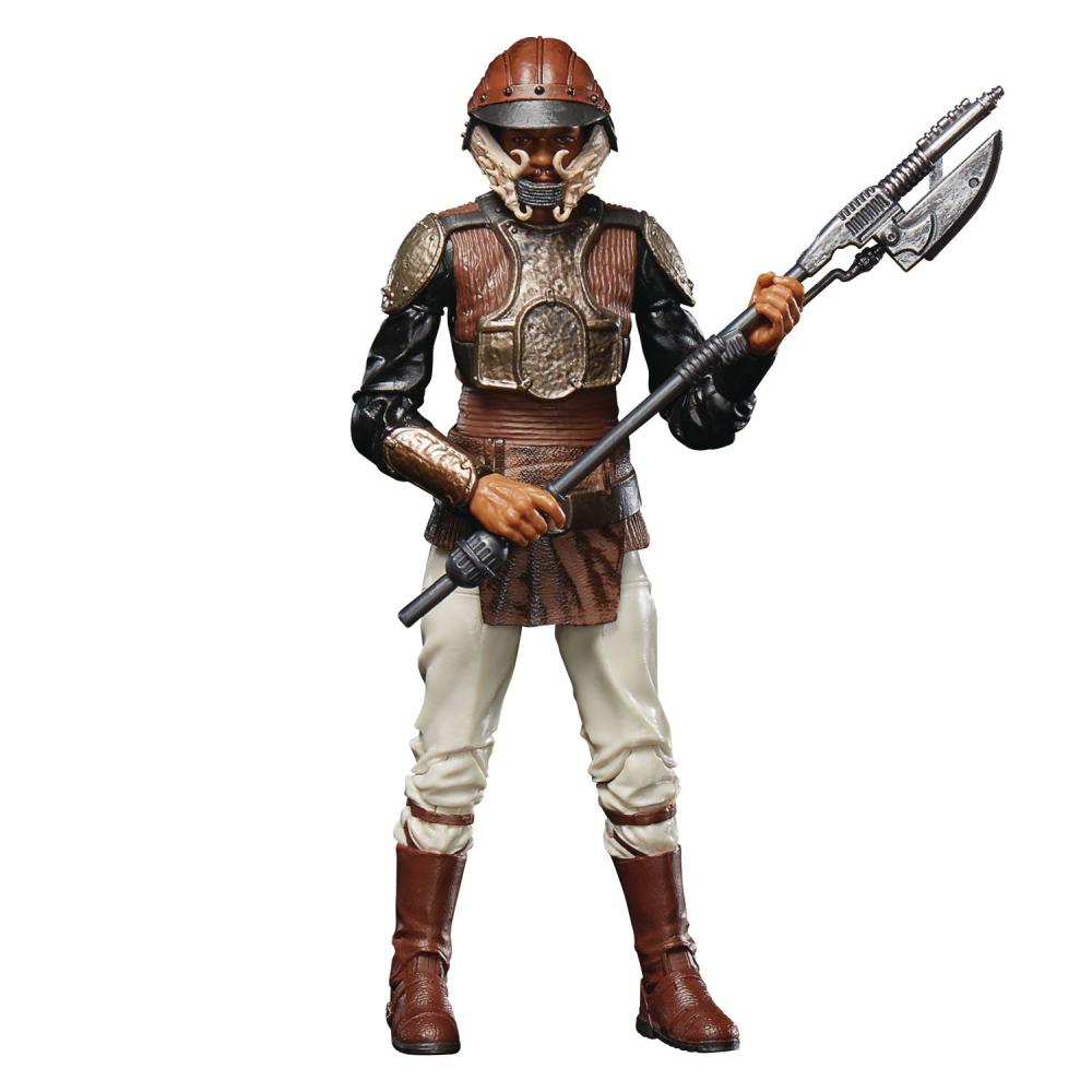 SW ARCHIVE BLACK LANDO CALRISSIAN SKIFF GUARD 6 INCH AF