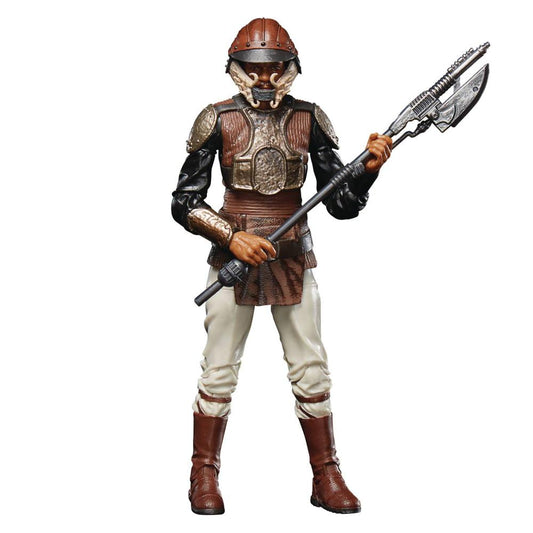 SW ARCHIVE BLACK LANDO CALRISSIAN SKIFF GUARD 6 INCH AF
