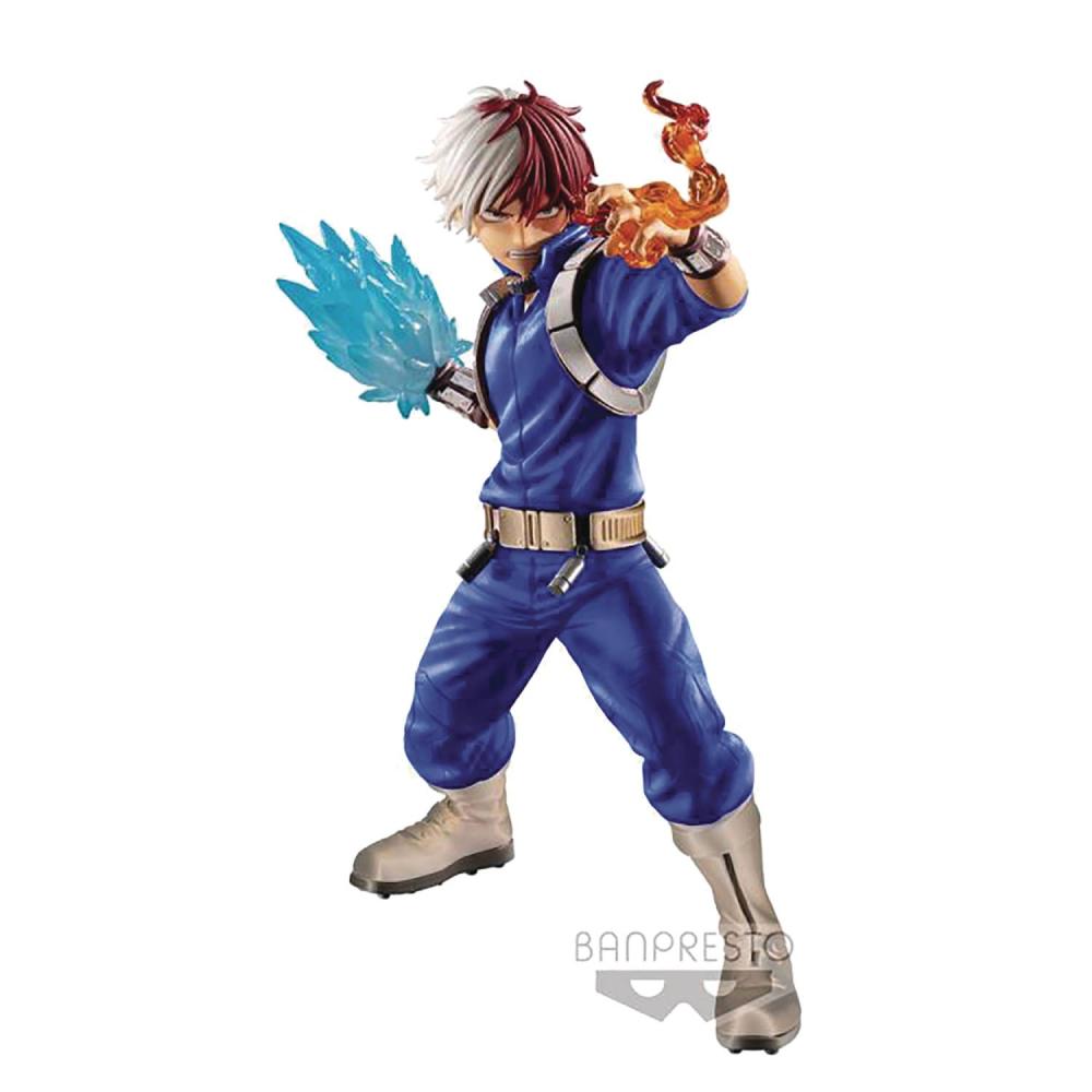 MY HERO ACADEMIA SHOTO TODOROKI AMAZING HEROES SPECIAL COLOR C FIG