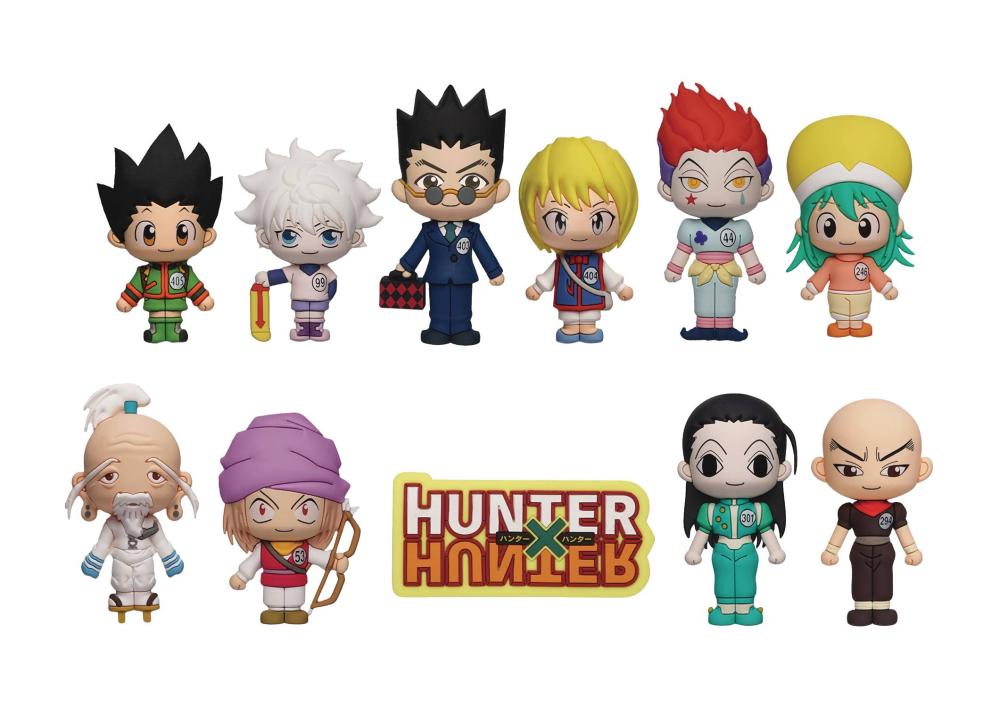 BLIND BAG HUNTER X HUNTER FOAM BAG CLIP