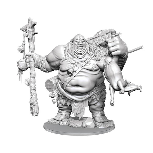 Dungeons & Dragons Frameworks: W01 Hill Giant