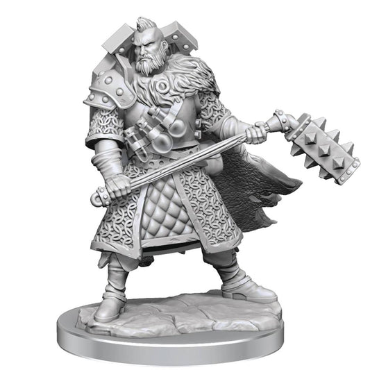 Dungeons & Dragons Frameworks: W01 Human Fighter Male