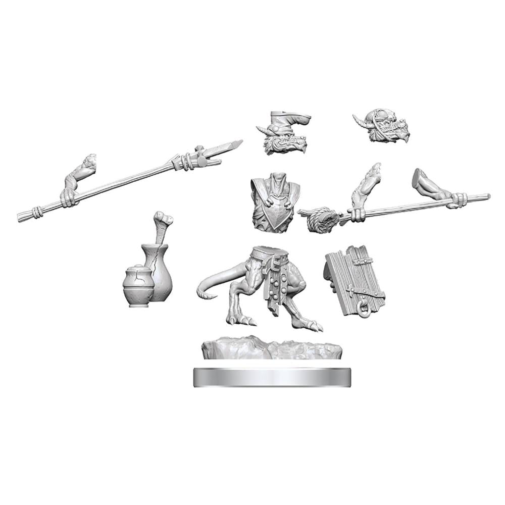 Dungeons & Dragons Frameworks: W01 Kobolds