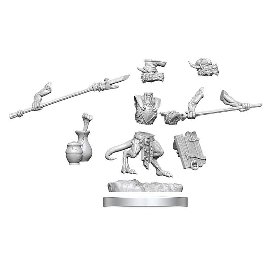 Dungeons & Dragons Frameworks: W01 Kobolds