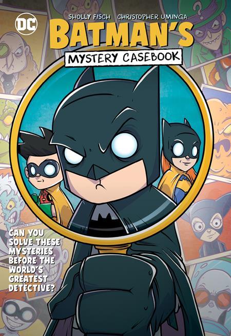 BATMANS MYSTERY CASEBOOK TP - DC KIDS