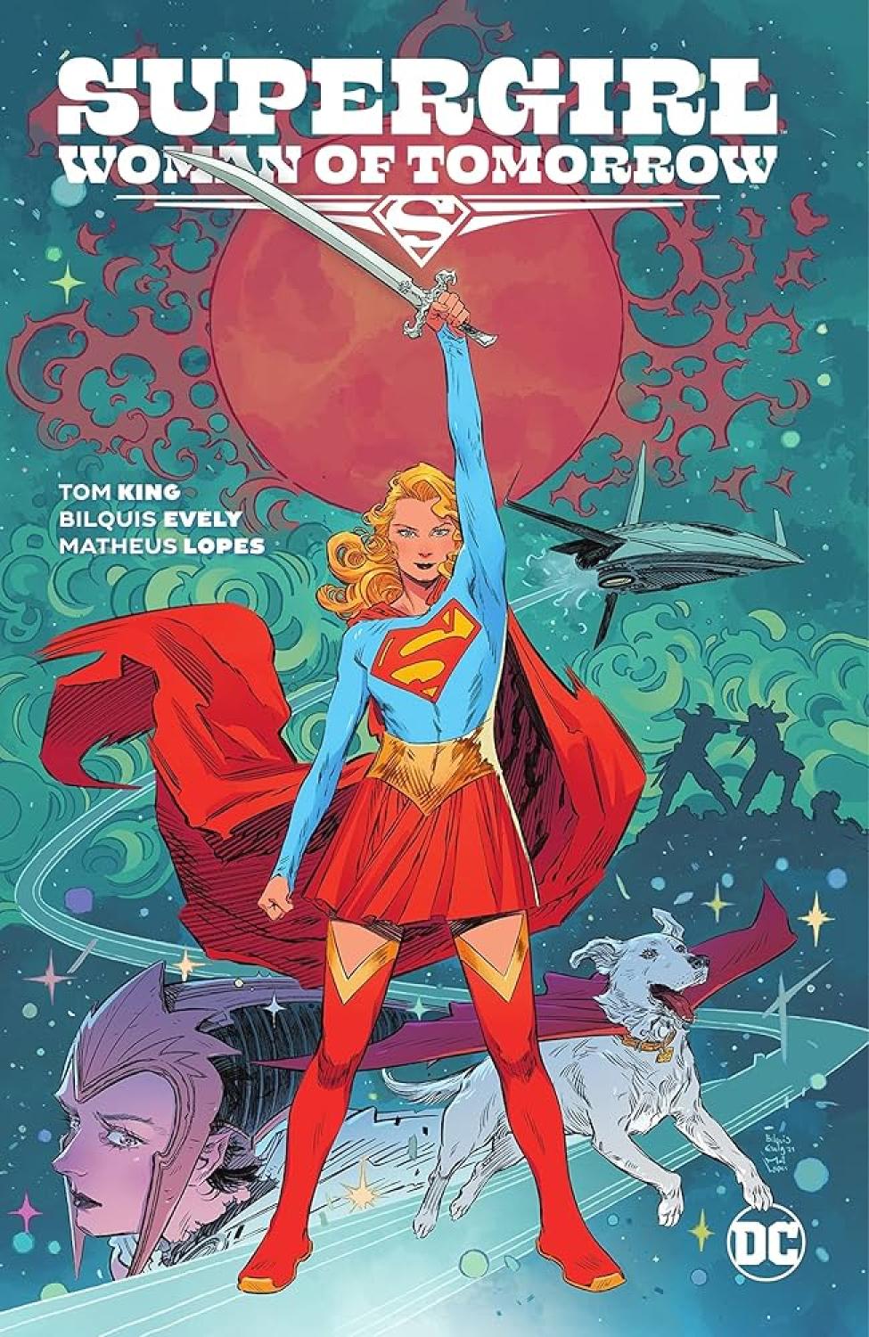 SUPERGIRL WOMAN OF TOMORROW TP