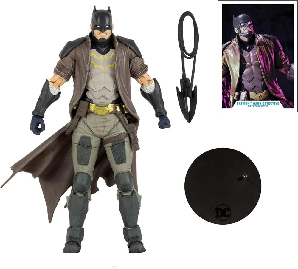DC MULTIVERSE BATMAN DARK DETECTIVE DC FUTURE STATE MCFARLANE AF