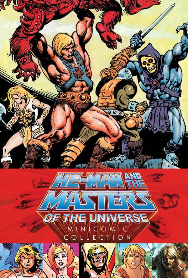 HE-MAN & MASTERS OF UNIVERSE HC MINICOMIC COLL