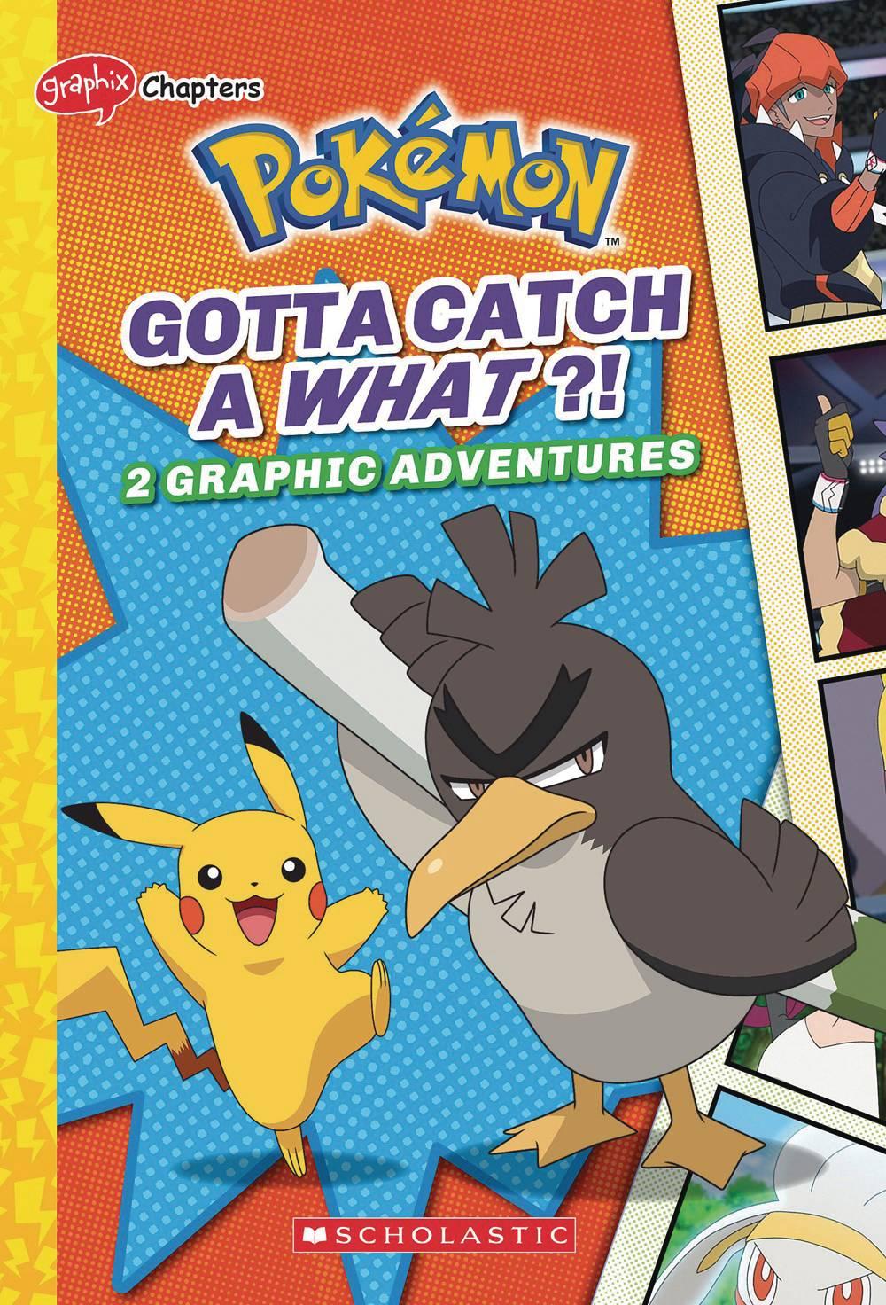 POKEMON GRAPHIC COLL GN #3 GOTTA CATCH A WHAT