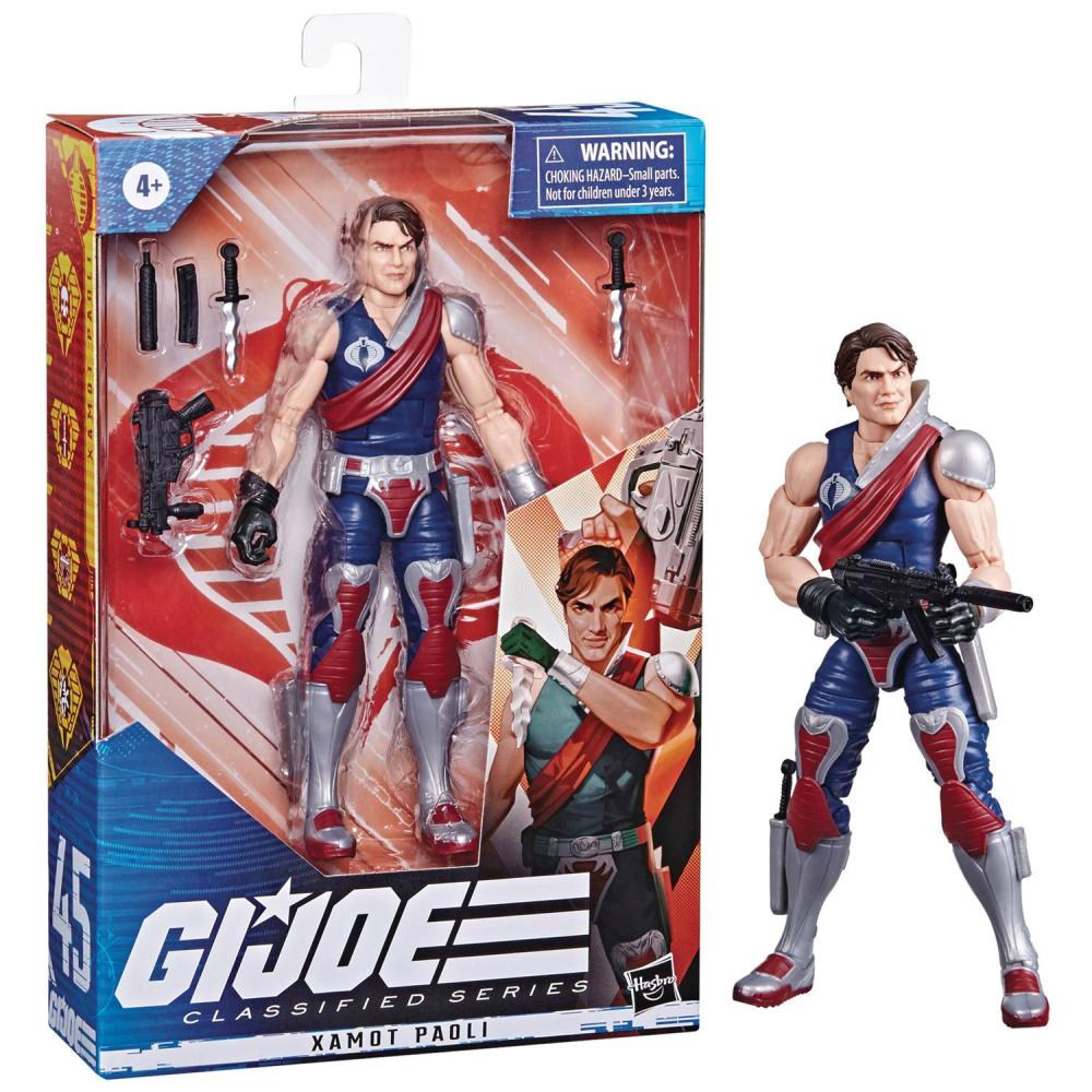 GI JOE CLASSIFIED XAMOT 6IN AF