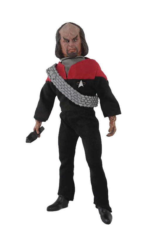 MEGO STAR TREK WORF DS9 8IN AF