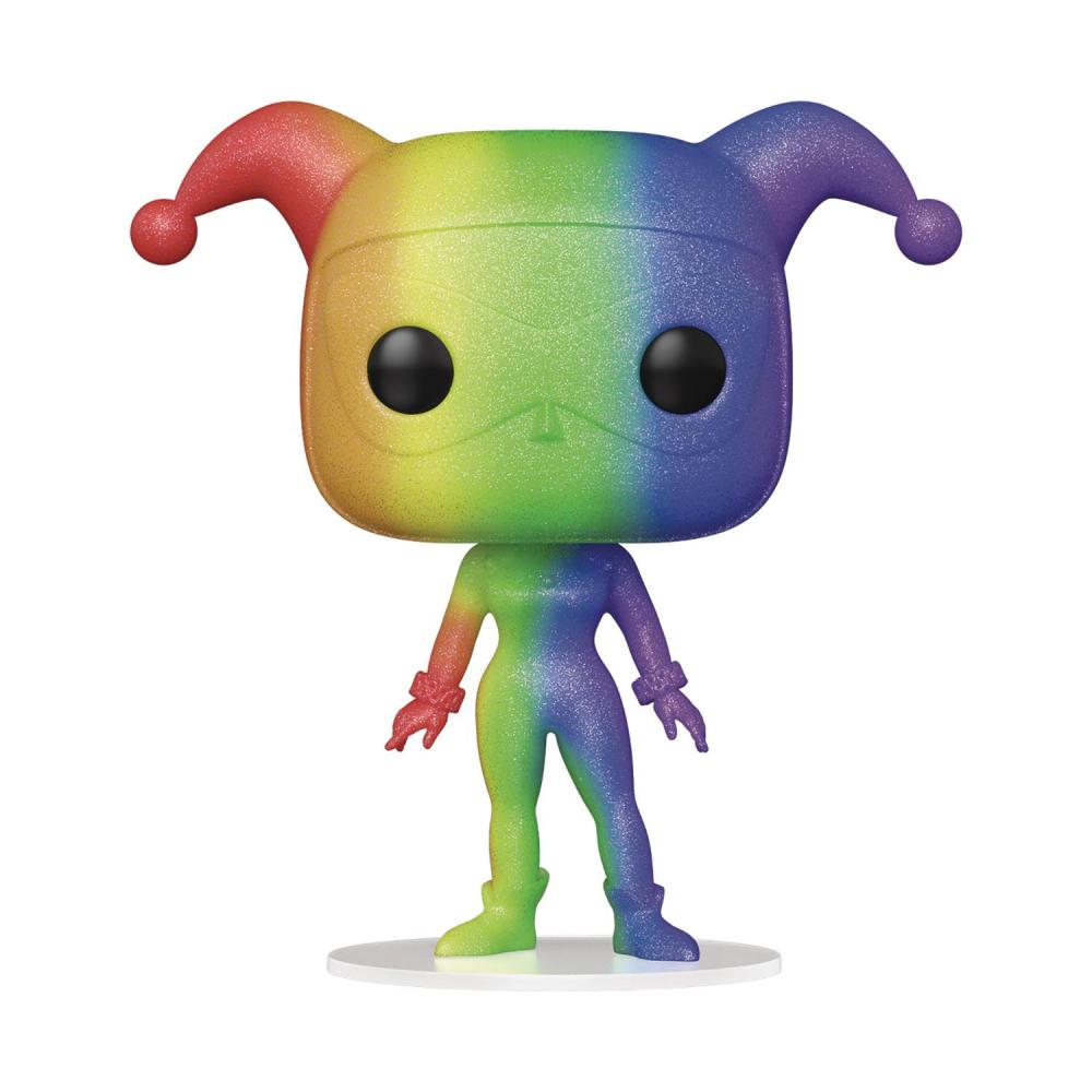 POP DC COMICS PRIDE HARLEY QUINN VIN FIG