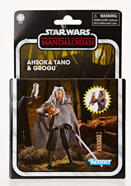 SW VINTAGE DLX AHSOKA TANO & GROGU WME VC AF