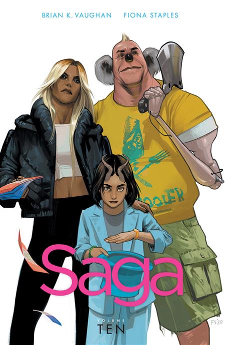 SAGA TP VOL 10 BKV