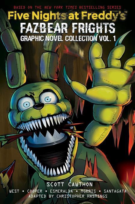 FIVE NIGHTS AT FREDDYS GN COLL VOL 01 FAZBEAR FRIGHTS