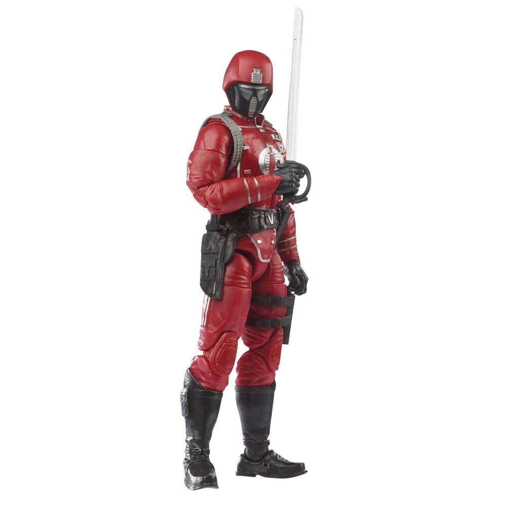 GI JOE CLASSIFIED CRIMSON GUARD 6IN AF