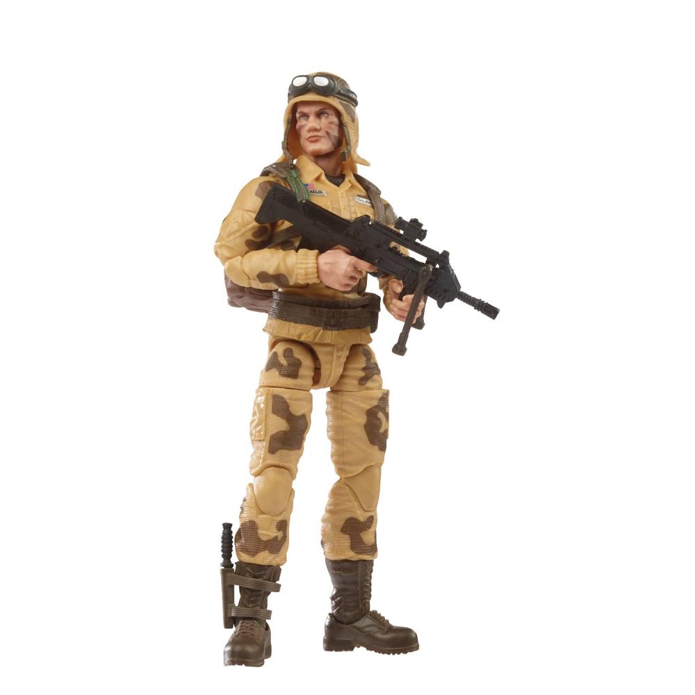 GI JOE CLASSIFIED DUSTY 6IN AF