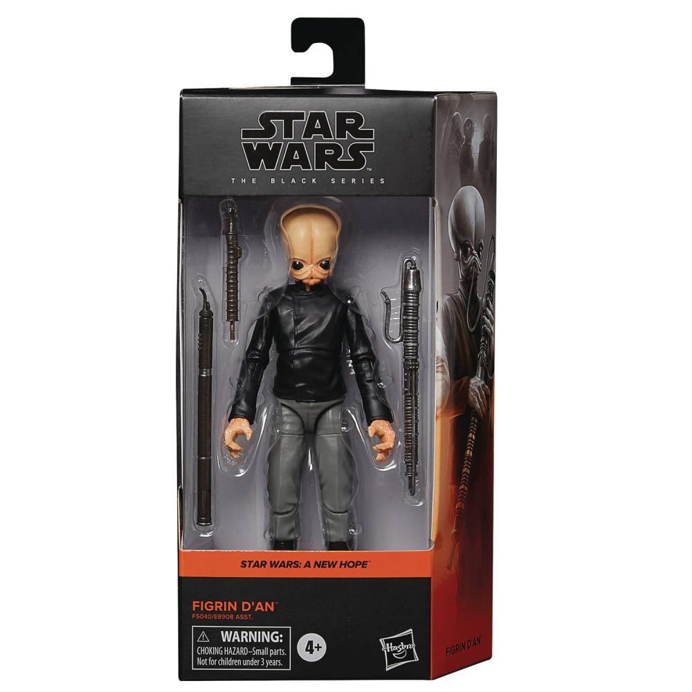 SW BLACK 6 INCH FIGRIN DAN AF