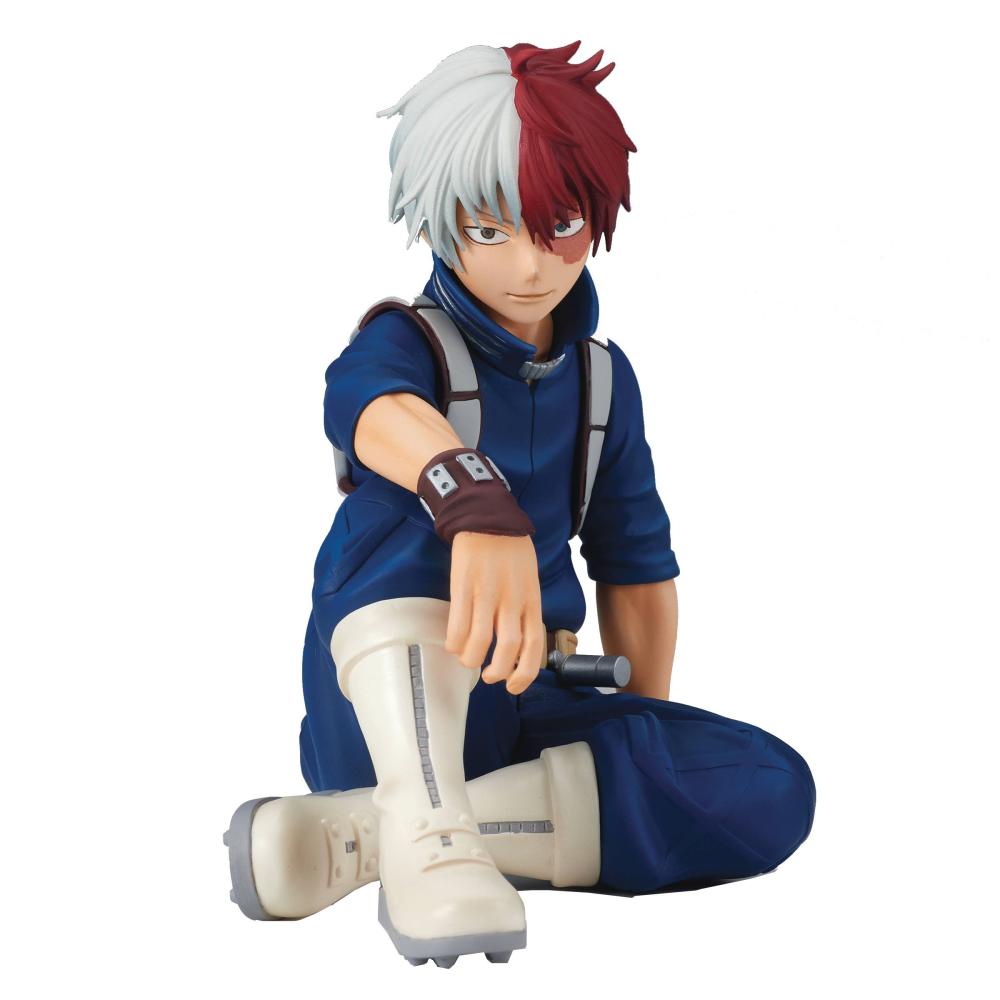 MY HERO ACADEMIA SHOTO TODOROKI BREAK TIME FIG