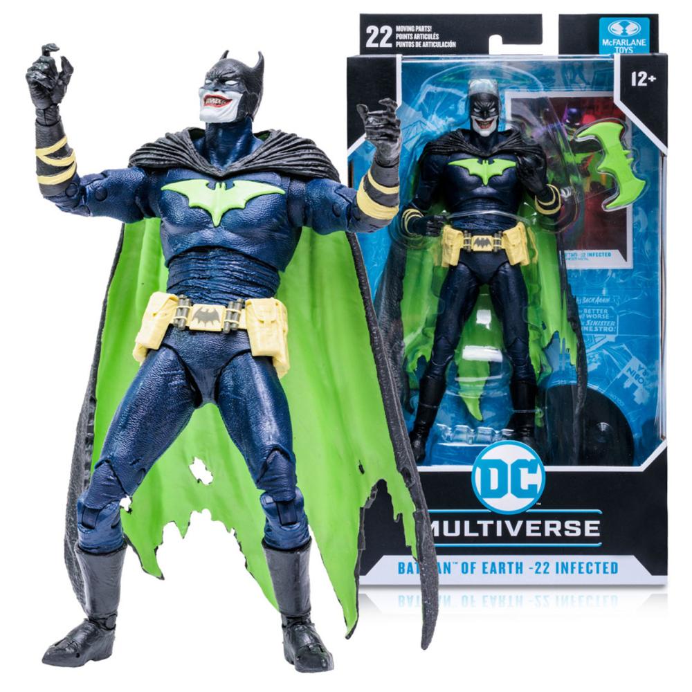 DC MULTIVERSE BATMAN INFECTED DARK NIGHTS: METAL MCFARLANE AF