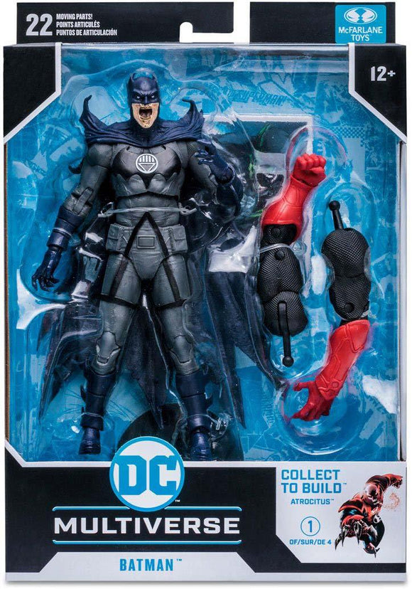 DC MULTIVERSE BATMAN BLACKEST NIGHT MCFARLANE ATROCITUS BAF AF
