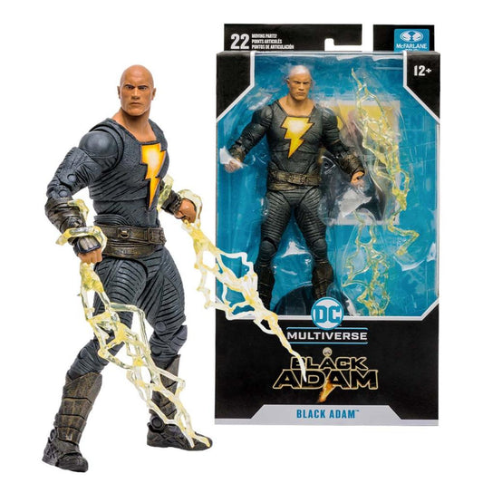 DC MULTIVERSE BLACK ADAM BLACK ADAM MCFARLANE AF