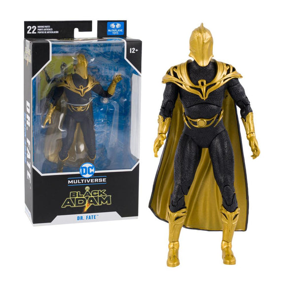 DC MULTIVERSE DR. FATE BLACK ADAM MCFARLANE AF