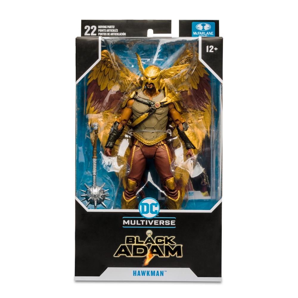 DC MULTIVERSE HAWKMAN BLACK ADAM MCFARLANE AF