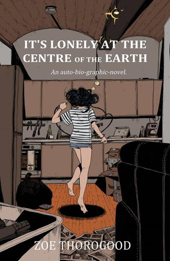 ITS LONELY AT THE CENTRE OF THE EARTH TP cover image